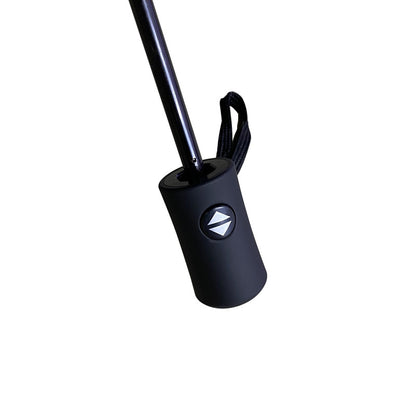 Paraguas automático con protección solar y estampado de margaritas 