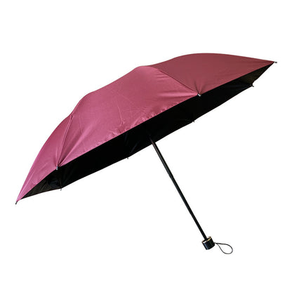 Paraguas automático con protección solar y estampado de margaritas 