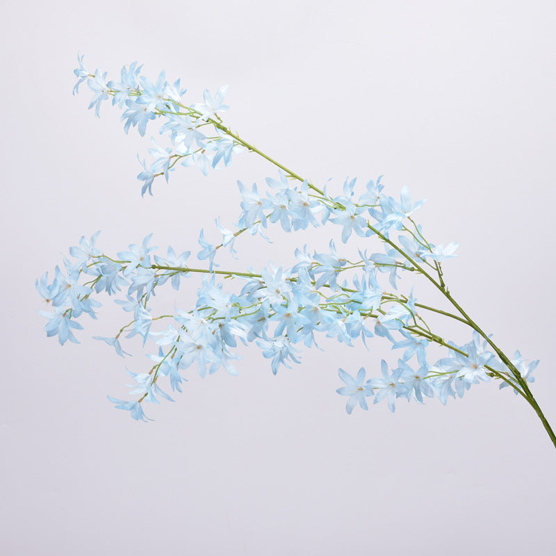 Orchid cross cherry blossom lilac orchid line artificial flower