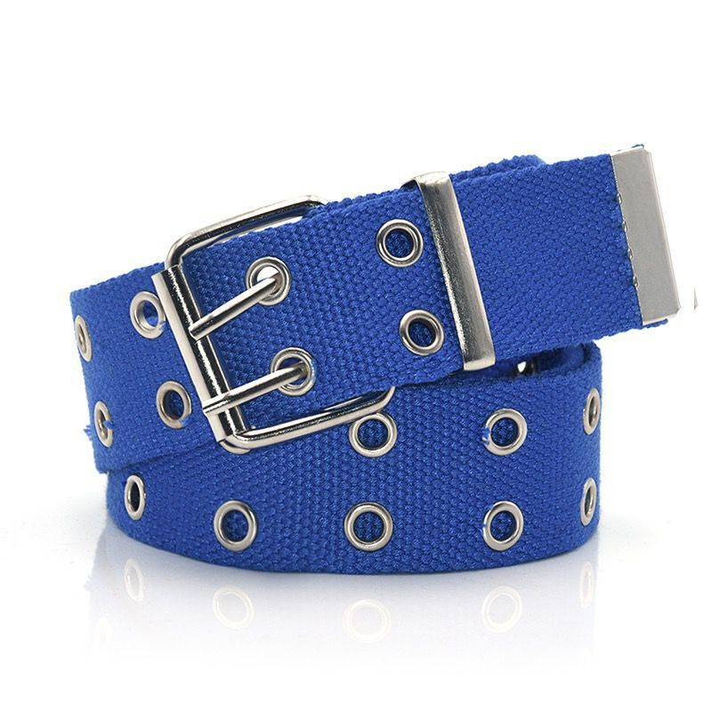 Hollow jeans belt