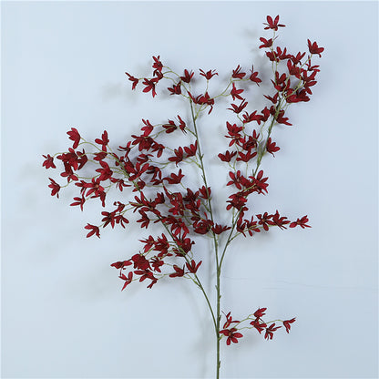 Orchid cross cherry blossom lilac orchid line artificial flower