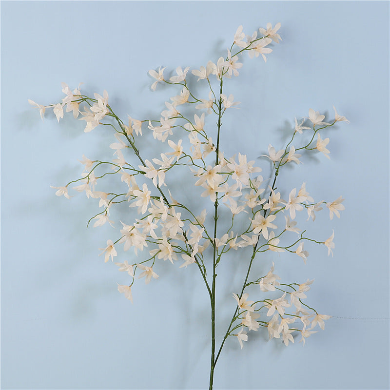 Orchid cross cherry blossom lilac orchid line artificial flower