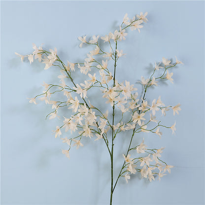 Orchid cross cherry blossom lilac orchid line artificial flower