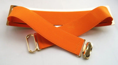 Gold iron sheet, waist belt.