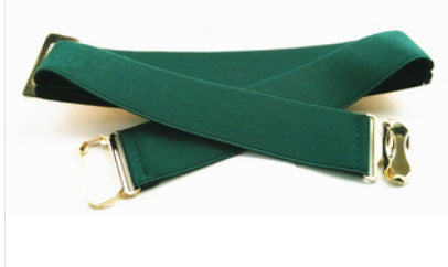 Gold iron sheet, waist belt.