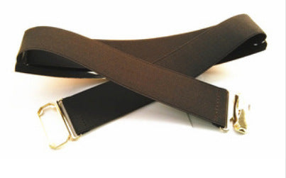 Gold iron sheet, waist belt.