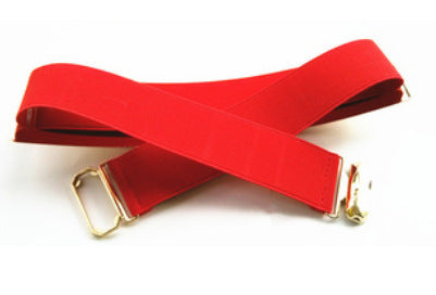 Gold iron sheet, waist belt.