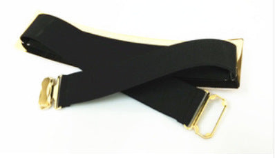 Gold iron sheet, waist belt.
