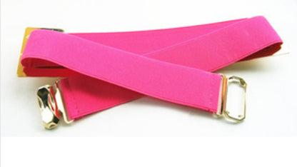 Gold iron sheet, waist belt.