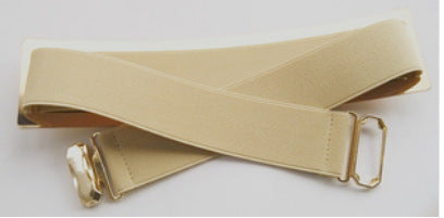 Gold iron sheet, waist belt.