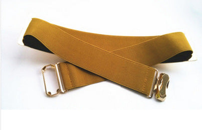 Gold iron sheet, waist belt.