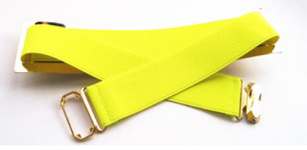 Gold iron sheet, waist belt.