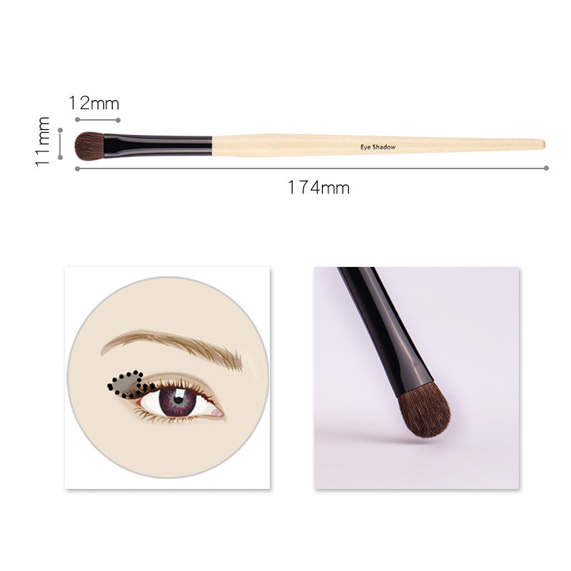 BB Series Animal Hair Eyeshadow Brush