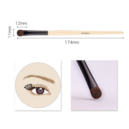 BB Series Animal Hair Eyeshadow Brush