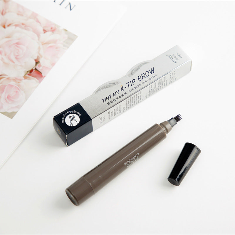 Four-Tip Wild Brow Pencil Long-Lasting