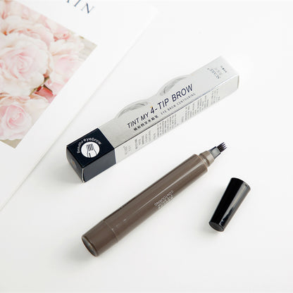Four-Tip Wild Brow Pencil Long-Lasting