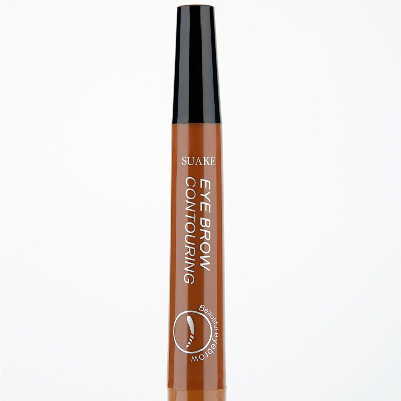Four-Tip Wild Brow Pencil Long-Lasting