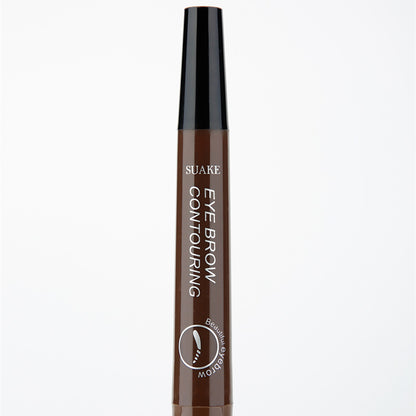 Four-Tip Wild Brow Pencil Long-Lasting