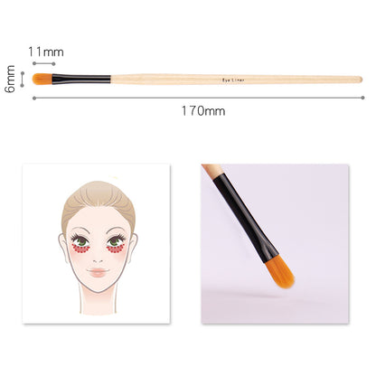 BB Series Concealer Brush No Streaks Synthetic Fiber