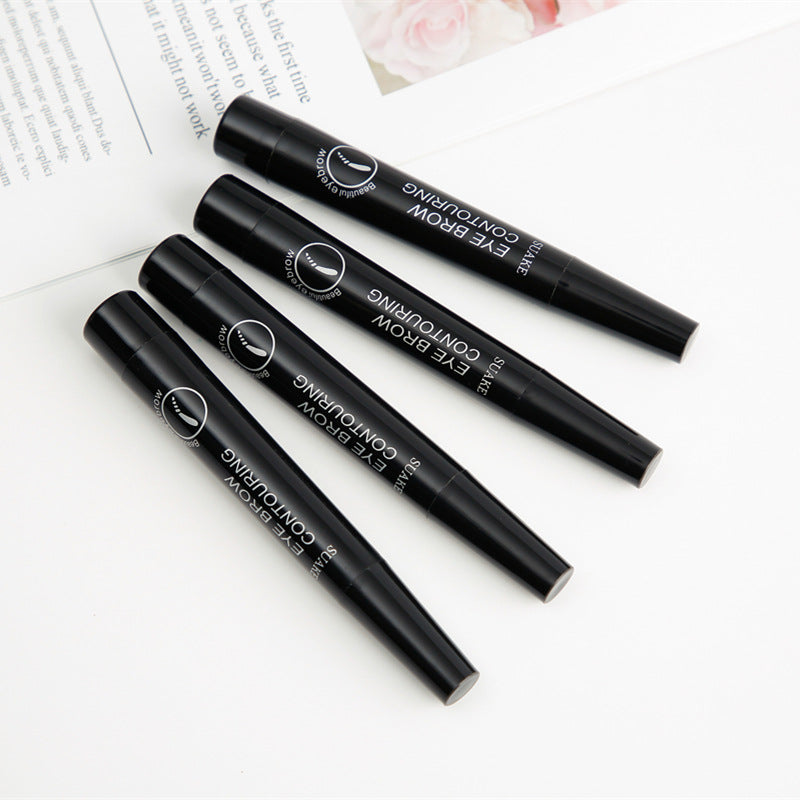 Four-Tip Wild Brow Pencil Long-Lasting