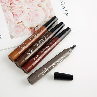 Four-Tip Wild Brow Pencil Long-Lasting