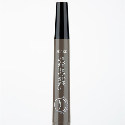 Four-Tip Wild Brow Pencil Long-Lasting