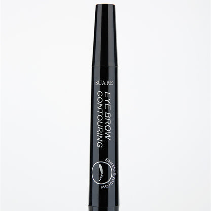 Four-Tip Wild Brow Pencil Long-Lasting