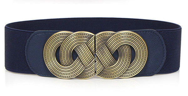 European and American retro wide waist seal