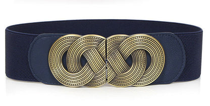 European and American retro wide waist seal