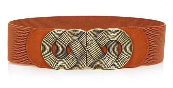 European and American retro wide waist seal