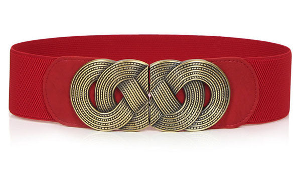 European and American retro wide waist seal