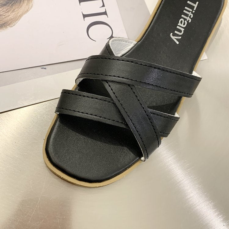 Cool slippers women's summer