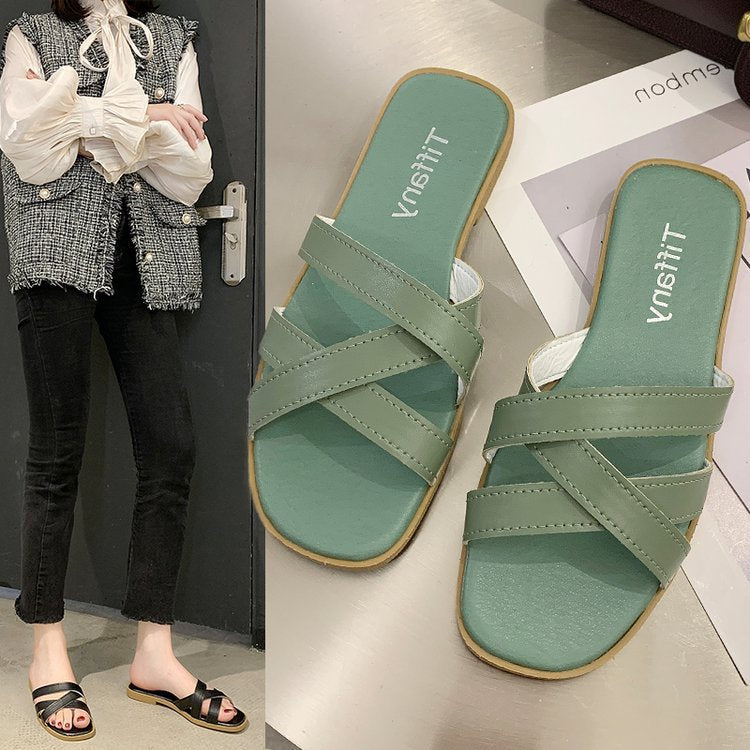 Cool slippers women's summer