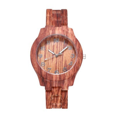 Bamboo Pattern Creative Men's and Women's Watch
