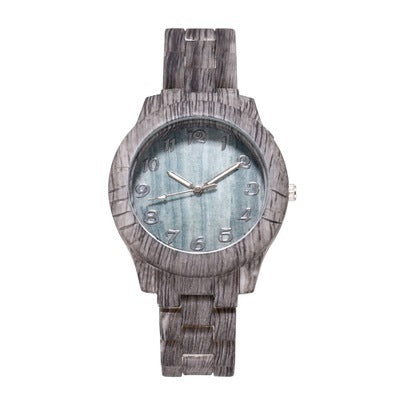 Bamboo Pattern Creative Men's and Women's Watch