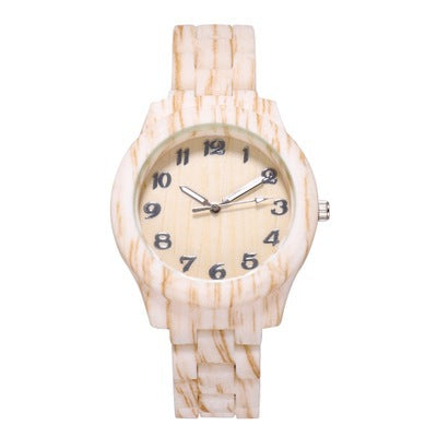 Bamboo Pattern Creative Men's and Women's Watch