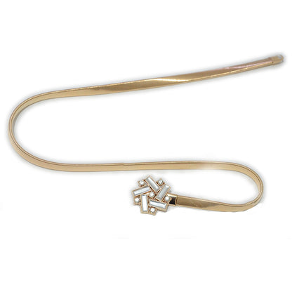 fashion Rhinestone inlaid decorative belt