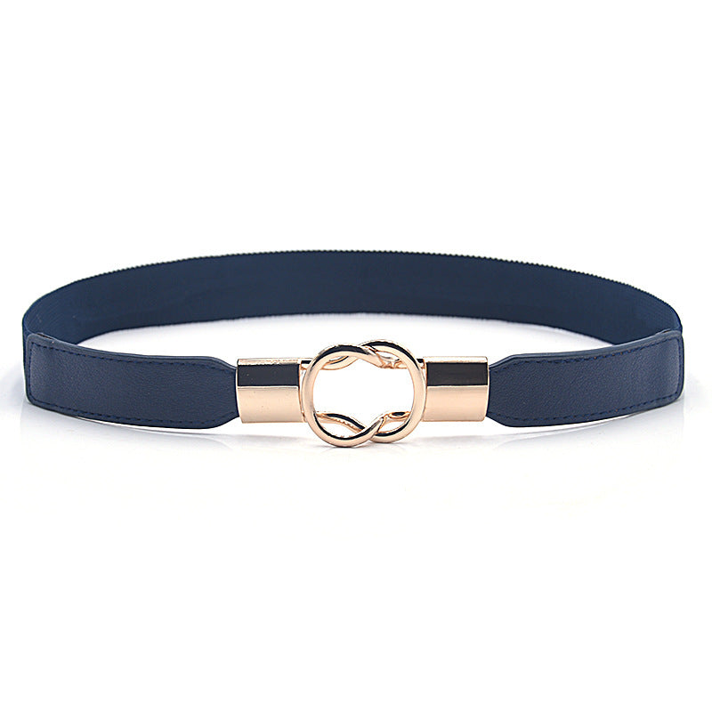 Elastic elastic narrow waist seal