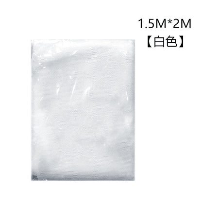 Summer DIY Mosquito Net – Self-Adhesive Invisible Mesh with Velcro