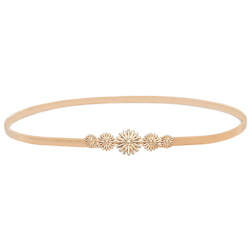 Flower women's belt wholesale