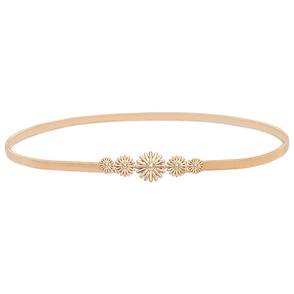 Flower women's belt wholesale