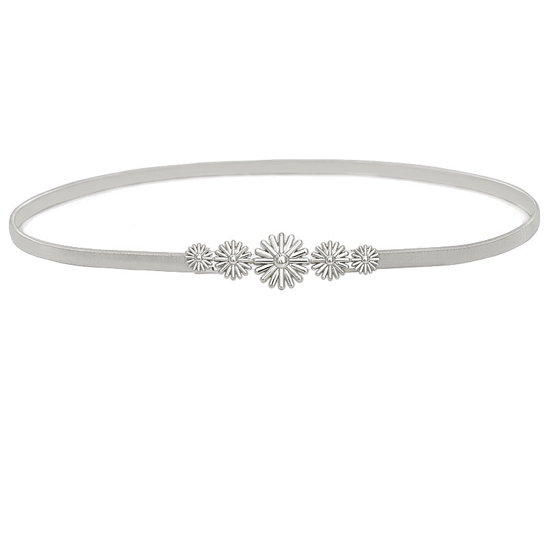 Flower women's belt wholesale