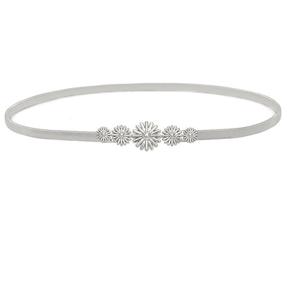 Flower women's belt wholesale