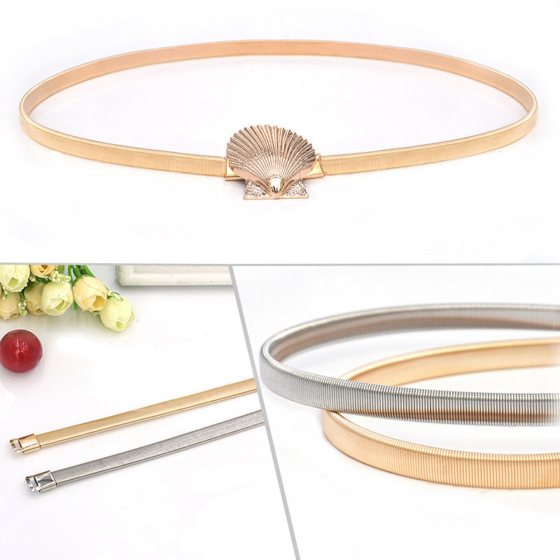 Chain Shell Metal Waist Chain Versatile