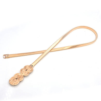 hot sale Metal Button Women's Belt