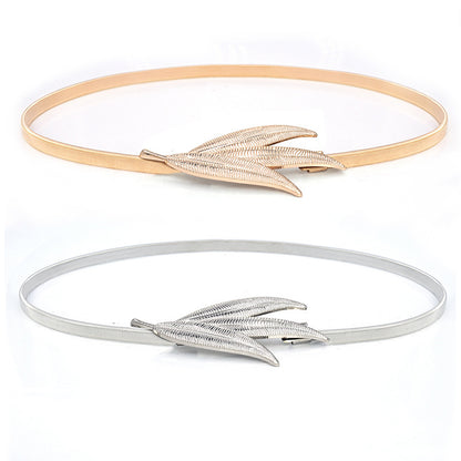 Belt Female Leaf Waist Chain