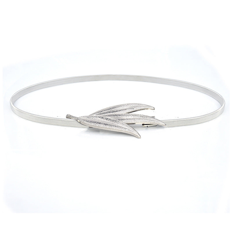 Belt Female Leaf Waist Chain