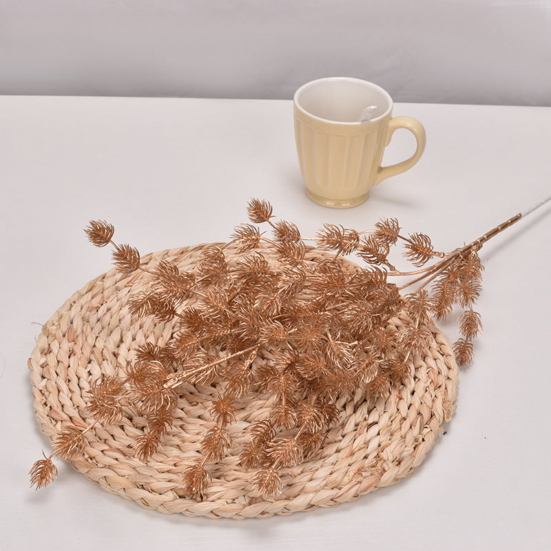 Artificial rime flower, love fruit artificial flower