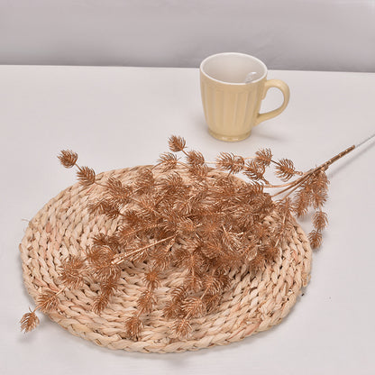 Artificial rime flower, love fruit artificial flower