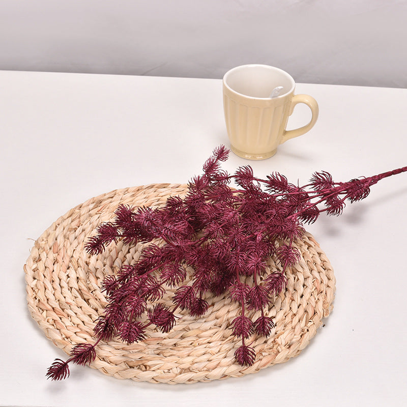 Artificial rime flower, love fruit artificial flower